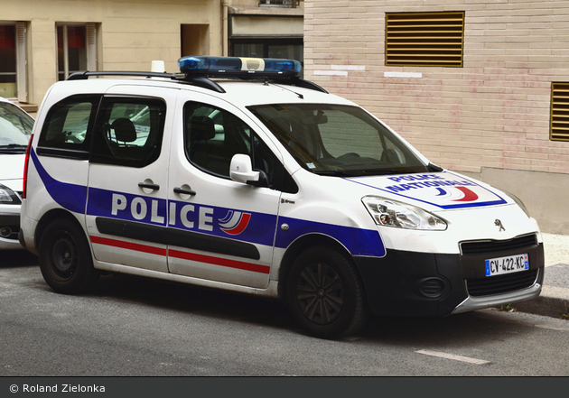 Paris - Police Nationale - FuStW