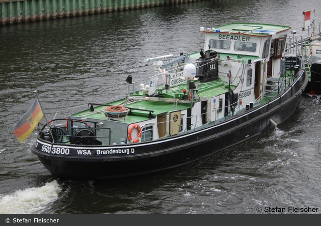 WSA Brandenburg - Eisbrecher - Seeadler