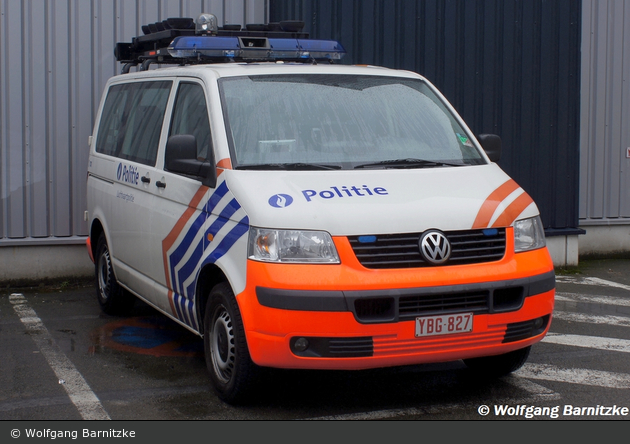 Zaventem - Federale Politie - Luchtvaartpolitie - VuKw