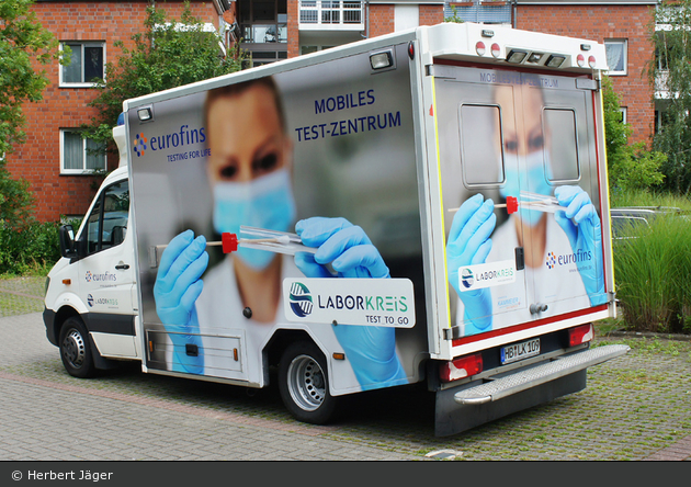 Eurofins Ritterhude - Mobiles Testzentrum