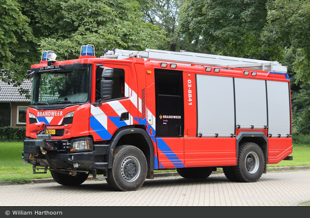 Coevorden - Brandweer - HLF - 03-8841