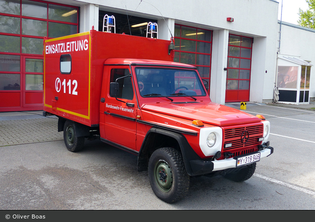 Rostock - Feuerwehr - EinsLeitKfz