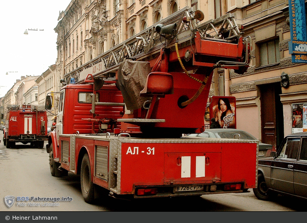 Sankt Petersburg - FW - DL