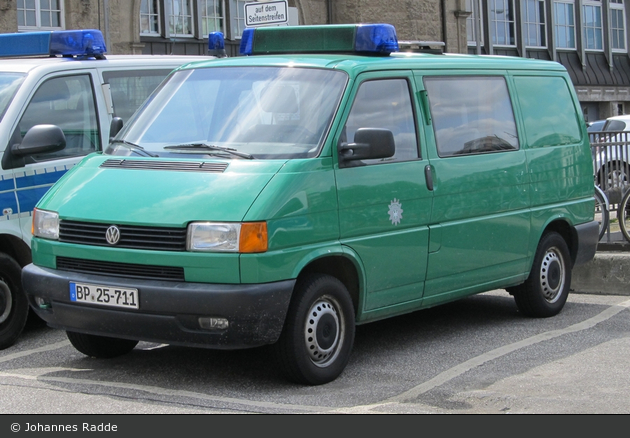 BP25-711 - VW T4 - DHuFüKw (a.D.)