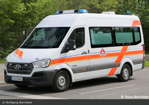 Krankentransport Wilhelmus - KTW 60 (B-W 2460) (a.D.)