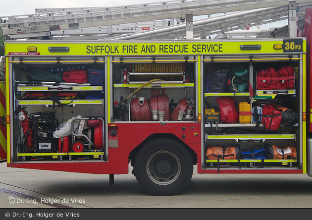 Lowesoft - Suffolk Fire and Rescue Service - WrL