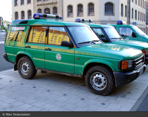 BP23-37 - Land Rover Discovery - FuStW (a.D.)