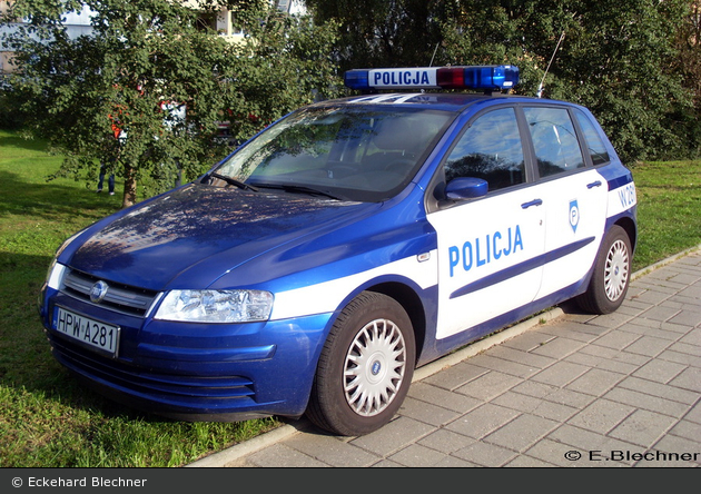 Świnoujście - Policja - FuStW - W281