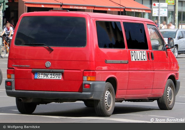 B-PK 1598 - VW T4 - BeDoKW