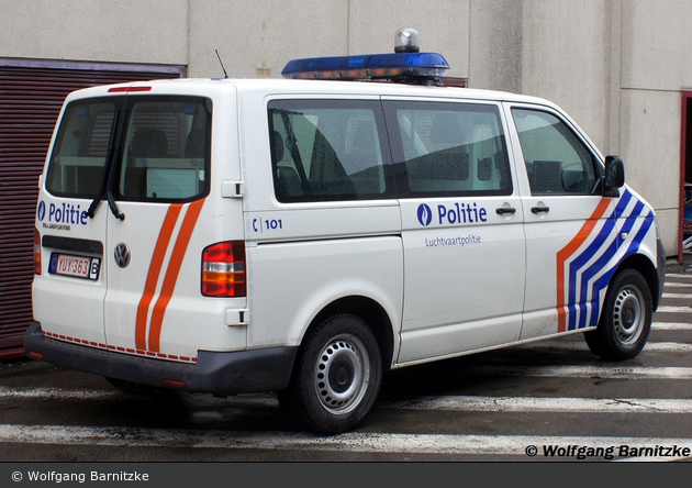Zaventem - Federale Politie - Luchtvaartpolitie - HGruKw