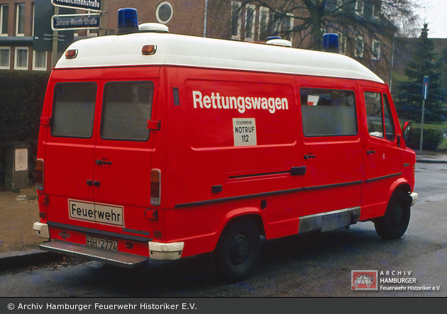 Florian Hamburg RTW (HH-2774) (a.D.)