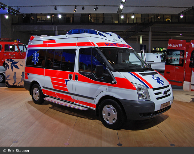 Ford Transit - Ambulanzmobile Schönebeck - KTW