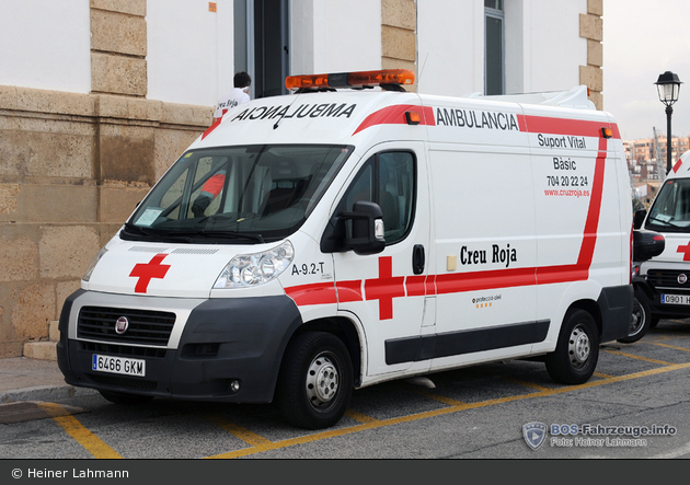 Tarragona - Creu Roja - RTW - A-9.2-T