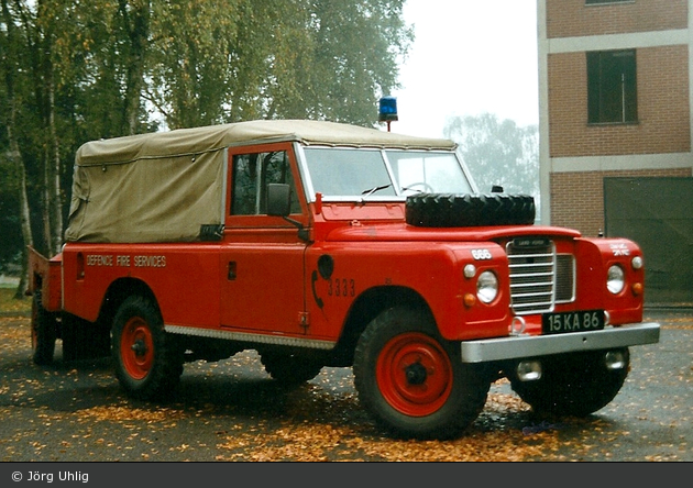 GB - Niederkrüchten - Defence Fire Services - KLAF (a.D.)