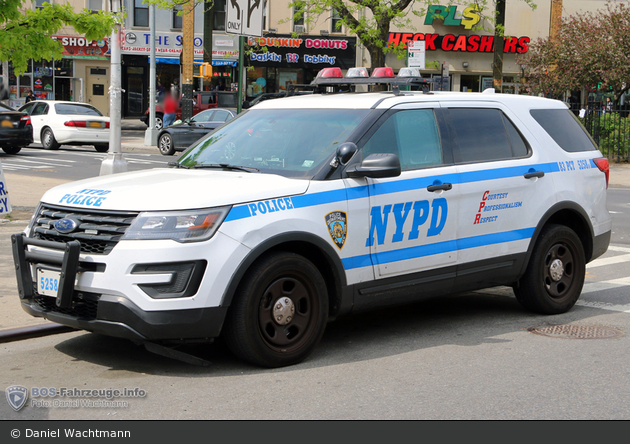 NYPD - Brooklyn - 83rd Precinct - FuStW 5258