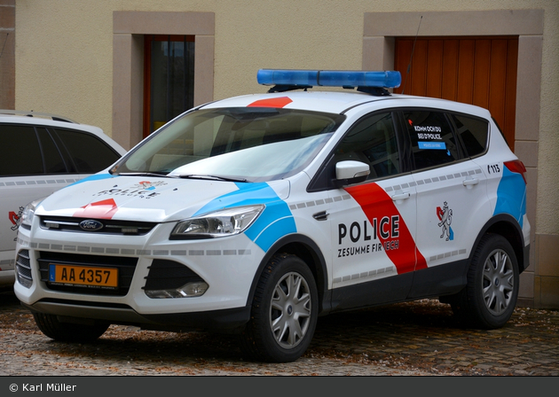 AA 4357 - Police Grand-Ducale - FuStW