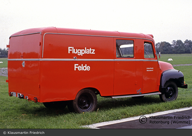 Florian Ammerland Flugplatz Felde (a.D.)