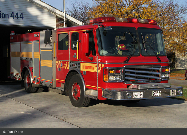 Toronto - Fire Service - Rescue 444 (a.D.)