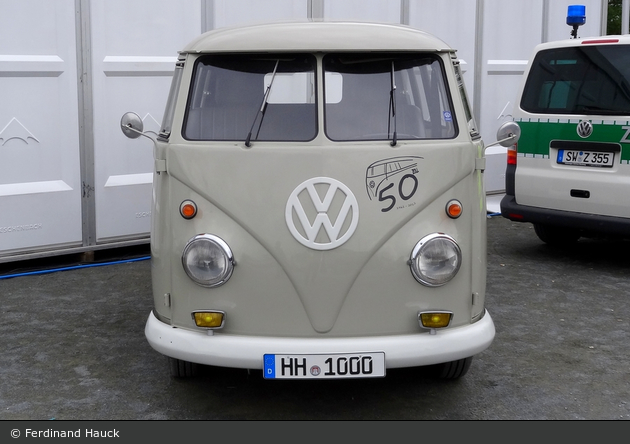 Deutsches Zollmuseum Hamburg - VW T1