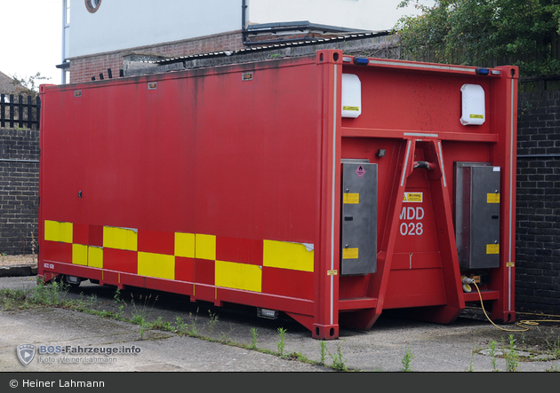 Whitstable - Kent Fire & Rescue Service - POD DM