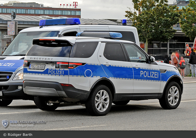 MVL-36100 - Land Rover Discovery - FuStW