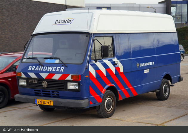 Lieshout - Bedrijfsbrandweer Bavaria - GW