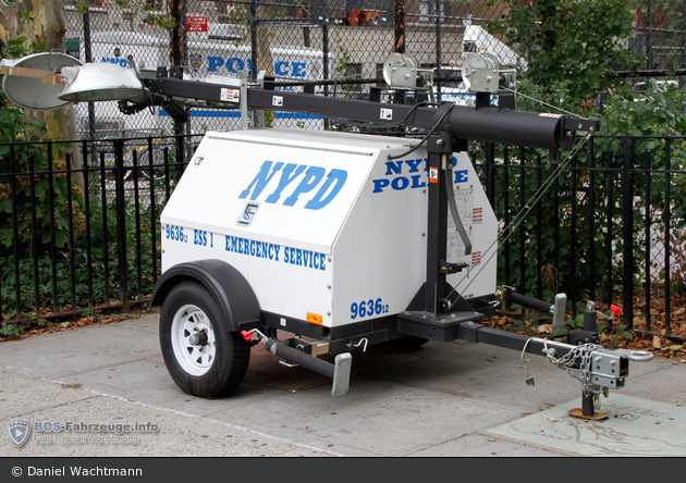 NYPD - Manhattan - Emergency Service Unit - ESS 1 - LTC 9636
