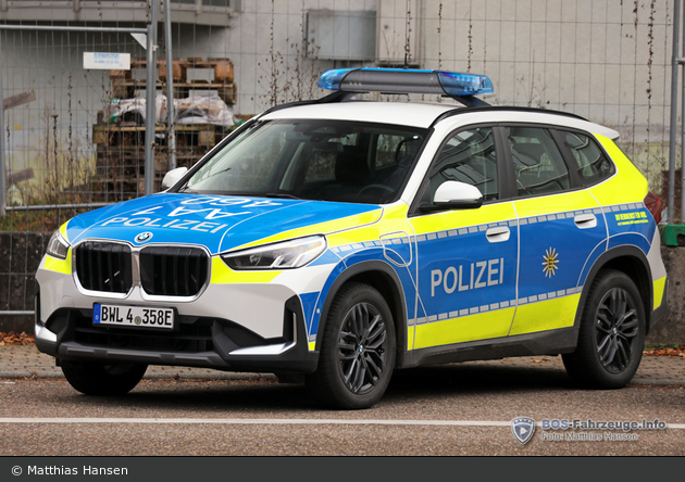 BWL4-358E - BMW X1 xDrive30e - FuStW