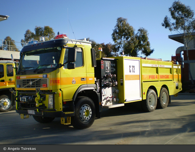 Canberra - Australian Capital Territory Fire & Rescue - TLF - C 72