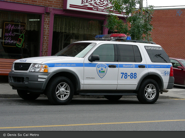 Montreal - Police - FuStW 78-88