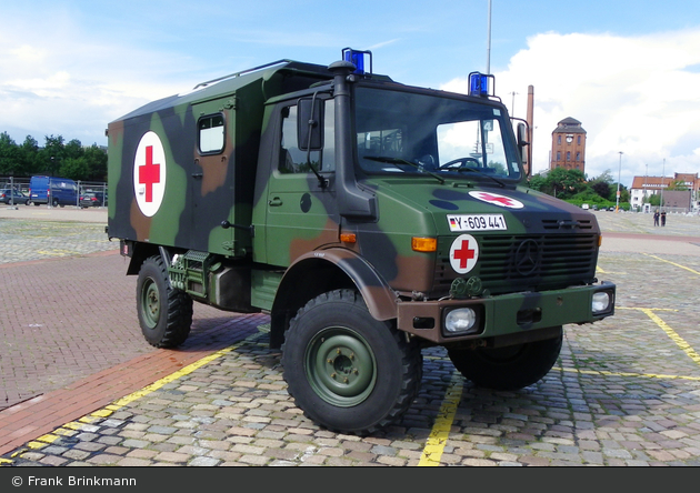 MB Unimog - KrKW - Wilhelmshaven