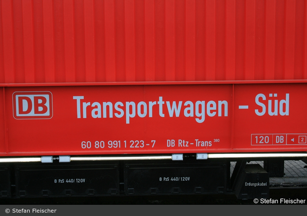 Fulda - Deutsche Bahn AG - Rettungszug