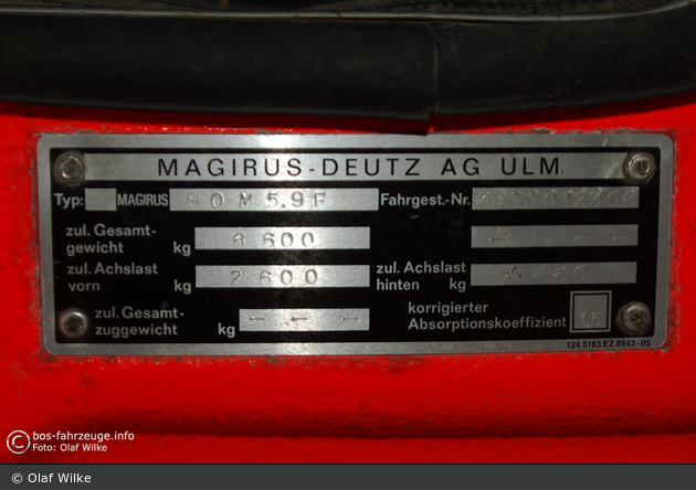 Florian Nenzenheim 43/01 (a.D.)