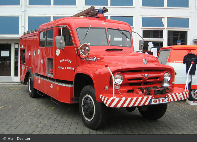 Herve - Service Régional d'Incendie - VRW - PH01 (a.D.)