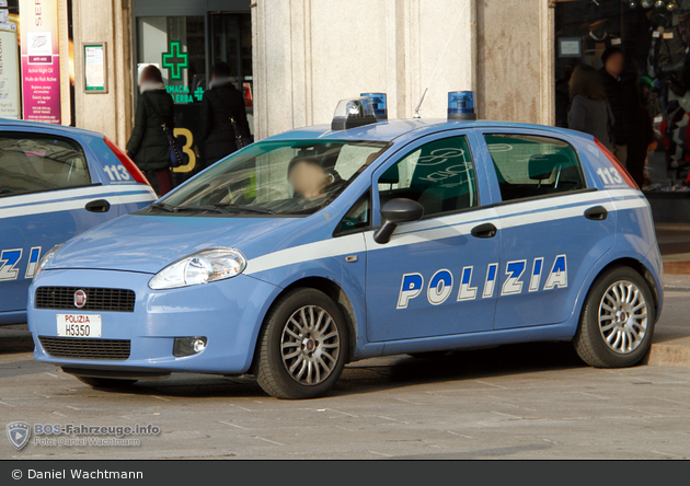Milano - Polizia di Stato - FuStW
