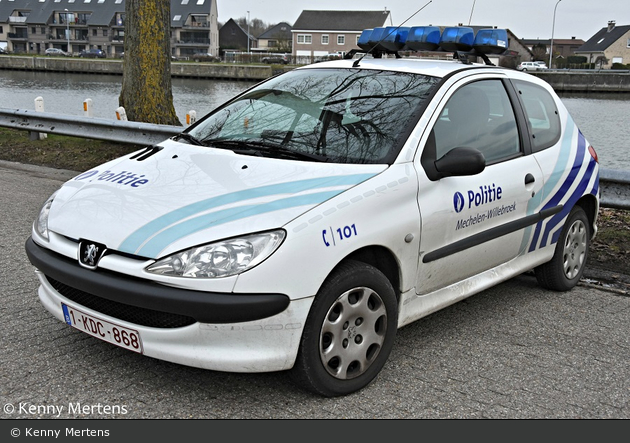 Willebroek - Lokale Politie - FuStW (a.D.)