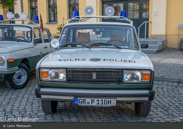 unbekannter Ort - Lada 2107 - FuStW