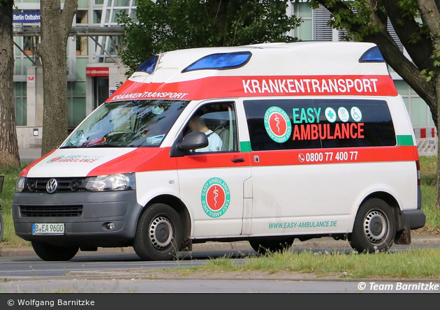 Krankentransport Easy Ambulance - KTW (B-EA 9600)