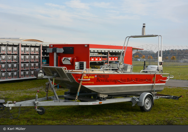 Pelikan Bodensee 01/Anh-Hochwasserboot