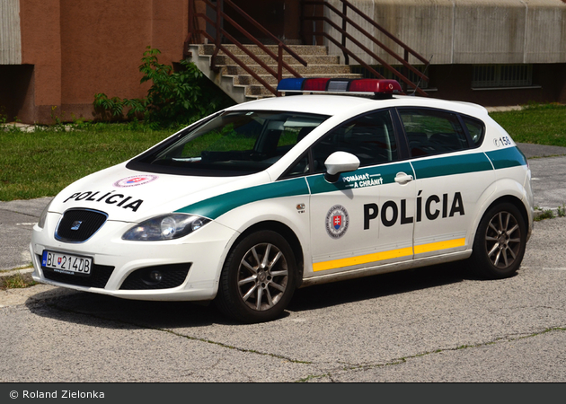 Bratislava - Polícia - FuStW