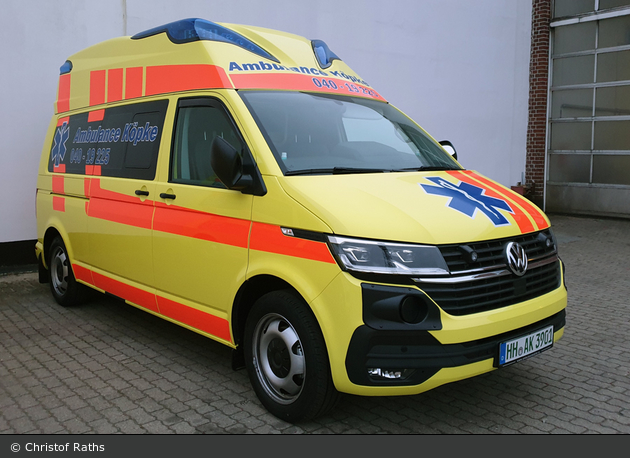 Ambulance Köpke - KTW - AK01 (HH-AK 3901)