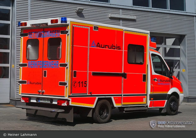 Florian Hamburg Aurubis RTW (HH-CU 315)