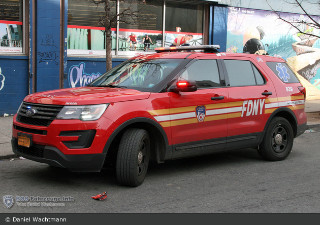 FDNY - EMS - EMS Condition Car xx - KdoW 839