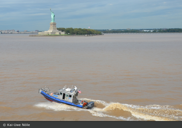 NYPD - Randall's Island - Harbor Unit - Boat 312
