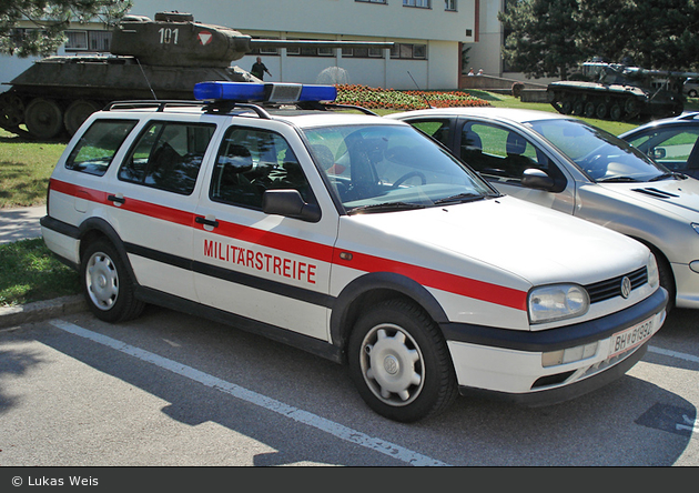 Sankt Pölten - Bundesheer - Kommando Militärstreife und Militärpolizei - FuStW (a.D.)