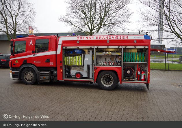 Odense - Beredskab Fyn - HTLF - MR1