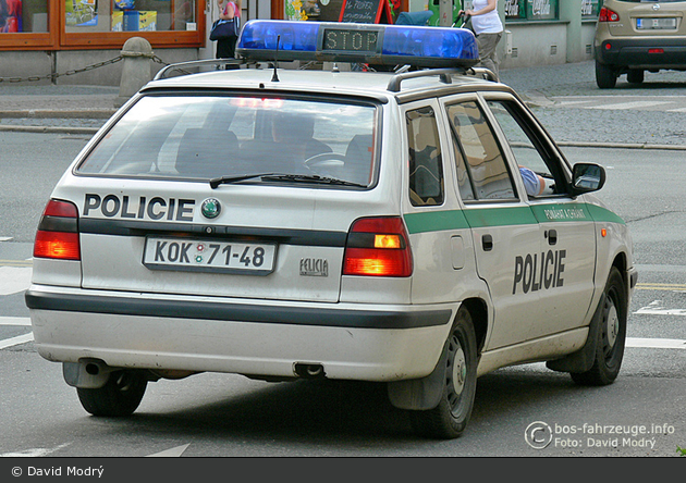 Kolín - Policie - FuStW - KOK 71-48