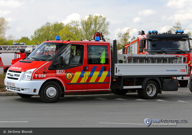 Beerse - Brandweer - MZF-Kran - T834