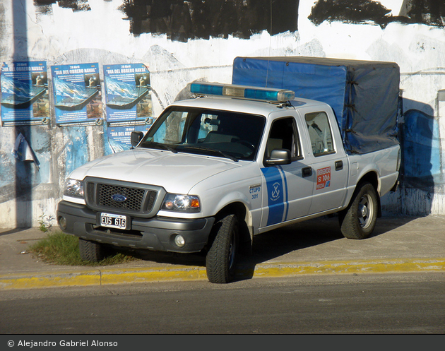 Buenos Aires - Prefectura Naval - LKW - CTUPD 301