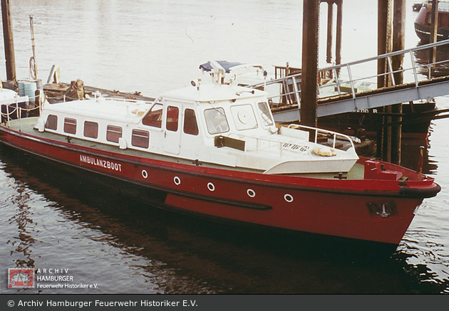Florian Hamburg 35 Ambulanzboot (a.D.)